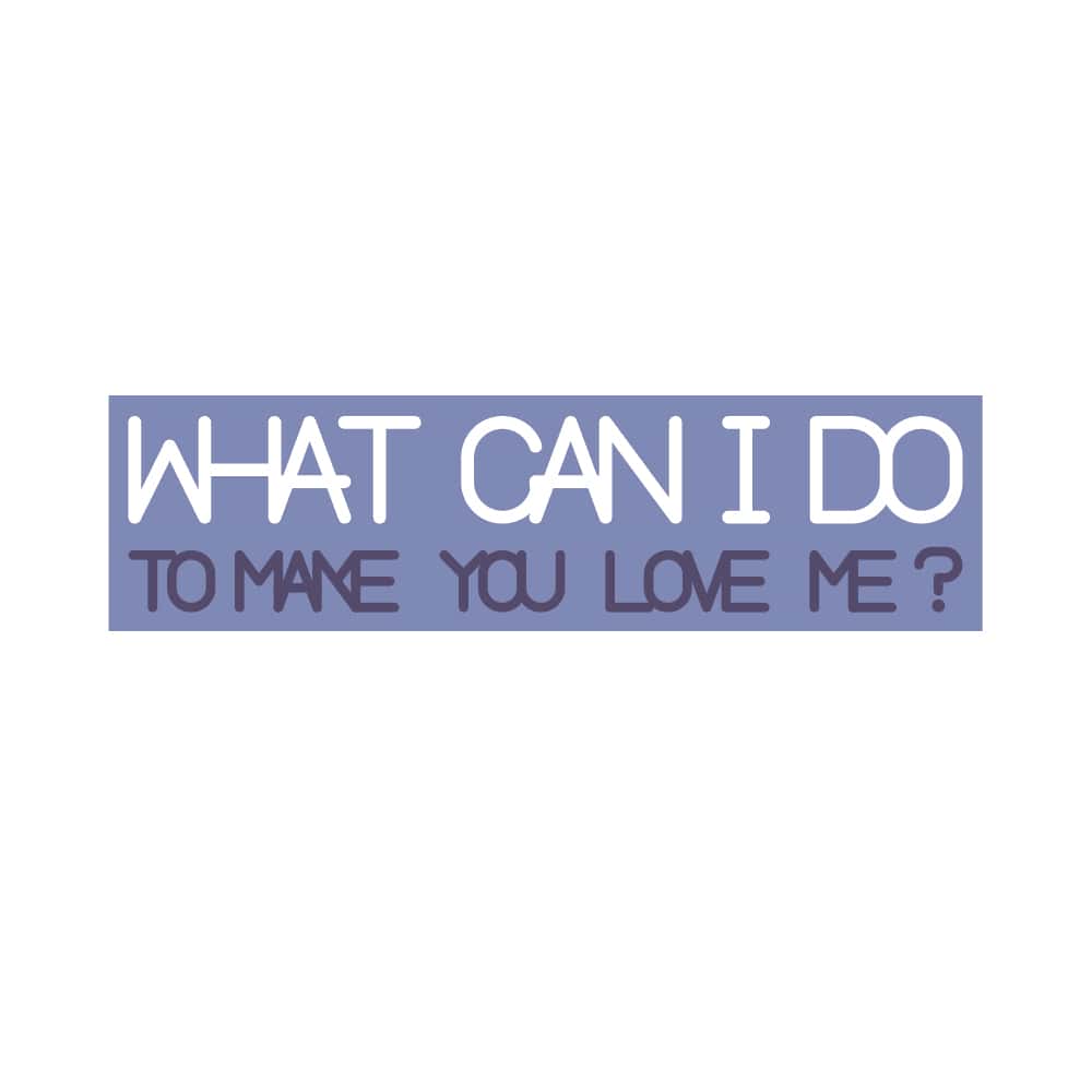 每人心中都有一首歌What Can I Do